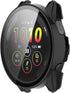 Smartwatch Full Coverage PC Protective Case with Tempered Glass for Garmin Forerunner 165/165 Music (Black)