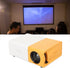Mini Projector, 1080P Supported Video Projector, Portable Outdoor Projector, Home Theater Movie Projector for Laptop,