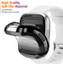 Tobfit 2 Pack Screen Protector Case for Fitbit Versa 2, Soft Plated TPU Full Around Sensitive Touch Protective Cover,