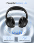 HS7 60H Headset, wegear Bluetooth Headphones Over Ear, Playtime Wireless Headphones with Microphone, ENC Call Noise