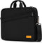 bagasin 17 17.3 inch Laptop Computer PC Shoulder Bag Carrying Case, Water-Repellent Fabric