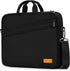 bagasin 17 17.3 inch Laptop Computer PC Shoulder Bag Carrying Case, Water-Repellent Fabric