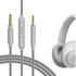 Geekria Audio Cable with Mic, Compatible with JBL Tune 770NC, 700BT, 660NC Headphones, 2.5mm to 3.5mm Cord