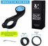 VeloChampion Out Front Bike Handlebar Mount, Compatible with Wahoo Computer Bolt and Elemnt