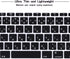 HRH Japanese Silicone Keyboard Cover Skin for MacBook Pro 13" A1708 A1988 & MacBook 12" A1534 with Retina Display