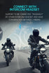 FreedConn QC Bluetooth 5.2 Motorcycle Headset, Helmet Headphones with Strong Bass, IP67 Waterproof, Music Control