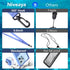 Niveaya Waterproof Phone Pouch, Waterproof Phone Case Compatible for iPhone 15 14 13 12 Pro Max Up to 7", IPX8 Cellphone Kayak Accessories, Travel Essentials 1Pack.