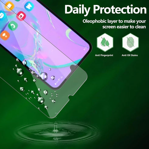 Heenjer 2 Pack 4 for Gabb Phone Pro Screen Protector, Tempered-Glass, Micro-curved Edges, Case Friendly, Bubble Free