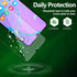 Heenjer 2 Pack 4 for Gabb Phone Pro Screen Protector, Tempered-Glass, Micro-curved Edges, Case Friendly, Bubble Free