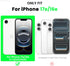 ORNARTO 17e 16e 6.1", 3 16e 17e-Blue Compatible with iPhone Case and for iPhone Case Liquid Silicone Layers Full