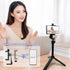 Neewer Teleprompter Kit for iPhone & Android, Double Phone Holder for Video Recording, Collapsing Design for Easy