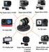 DEKEENSTAR 13 12 11 10 9 8 7 4 3 Insta360 1/4 Tripod Mount Adapter for Gopro Hero DJI OSMO Action Ace Pro AKASO Action