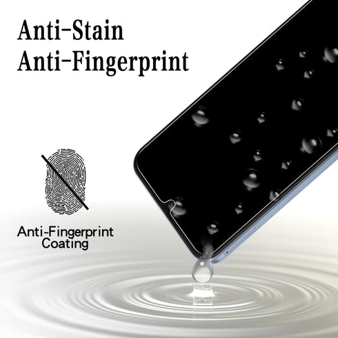 MAYtobe 2-Pack Tempered Glass Privacy Screen Protector for Samsung Galaxy A15 5G, Easy Install, No Bubbles, Anti-Scratch