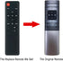 ZdalaMit Commander S1000W 2.0 RC1000W Replacement Remote Control Compatible with Edifier Audiophile Active Bookshelf