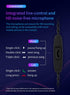 YINYOO KBEAR Storm Professional IEM Earphones for Musicians, Singers & Drummers, Hi-Res Detachable Silver-Plated Cable.