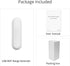 USB WiFi Range Extender - Portable 300M Dual Antenna Signal Booster, Wireless Router Repeater