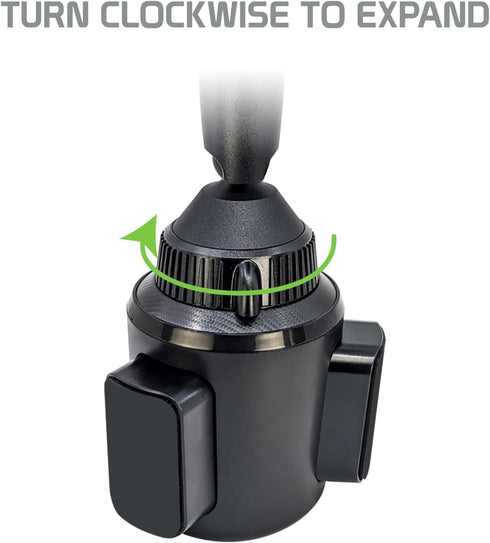 Cellet Cup Holder Phone Mount, Magnetic, for Apple iPhones and Samsung Galaxy Smartphones