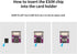 PinQiongZhe ESIM to Nano SIM Card Extension Cable ESIM Card Adapter Conversion Board ESIM Experimental Test