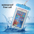 Luminescent Waterproof Phone Case, 7.1" Ultra-Durable Deep Dive Protection, Fits All Smartphones, Fuchsia