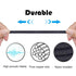 NewFantasia USB C Audio Cable for Bose 700, QC25, QC35II, QC35, QC45, iPhone 15/15 Pro/15 Plus, iPad 10th/9th/Pro/Air.