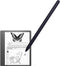 Stylus Pen Replacement for Kindle Scribe, 4096 Levels Pressure Sensitivity, Magnetic Absorption Function (Black)