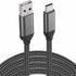 10FT USB C Cable for iPhone 15, iPad Pro, Fast Charging Nylon Cord for Samsung Galaxy S24, Note 20, Google Pixel & More.