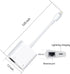 Lightning to RJ45 Ethernet LAN Network Adapter with Charge Port for Select iPhone,iPad Models 100Mbps Charging Plug and Play
