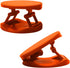 Cell Phone Grip Holder Stand for iPhone & Samsung, Orange
