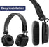Major I Earpads Replacement Ear Cushions Cover for Marshall Major I/Major II Bluetooth Headphones (Black)