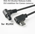 R5 R5C Video Cable for Canon Camera Shutter, Connects to DJI Ronin Stabilizer for Photo and Video Control