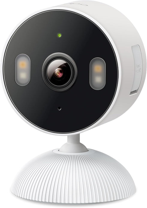 Tapo 1080p Indoor/Outdoor Security Camera - Free Person/Motion/Baby Cry Detection, Color Night Vision,