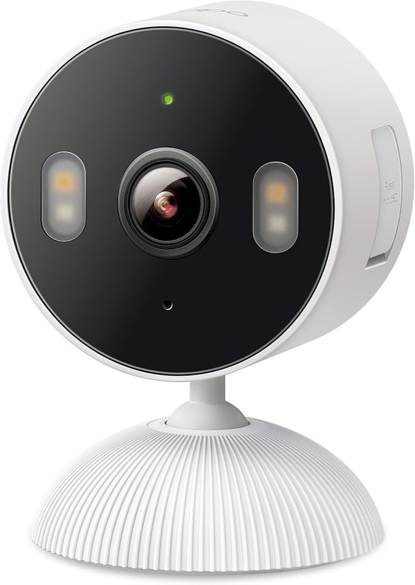 Tapo 1080p Indoor/Outdoor Security Camera - Free Person/Motion/Baby Cry Detection, Color Night Vision,