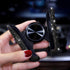 SUNCARACCL Bling Car Phone Holder, Mini Dash Air Vent Automatic Mount, Universal 360° Adjustable Crystal Auto Stand