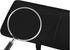 Soft Carrying Case for Logitech K400 Plus Wireless Touch, Portable Protection Sleeve Pouch with Handle Strap, Black