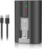 1 Pack Rechargeable V4 Battery 3.65V for Ring-Doorbell Camera 1/2/3/4 /USB Charging Station, Stick Up Cam Battery (2nd