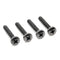 ReplacementScrews Stand Screws Compatible with Vizio M55Q6-L4 (M55Q6L4) - 55 Inch (Quantum Series)