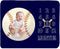 Tebaby Baby Monthly Milestone Blanket Boy - Newborn Month Blanket Unisex Neutral