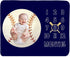 Tebaby Baby Monthly Milestone Blanket Boy - Newborn Month Blanket Unisex Neutral