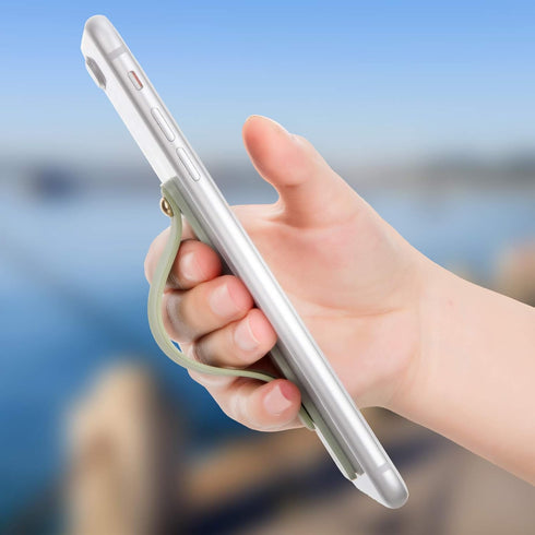 Weewooday 6 Pieces Phone Grip Holder - Universal Finger Kickstand for Most Smartphones (Soft Colors)