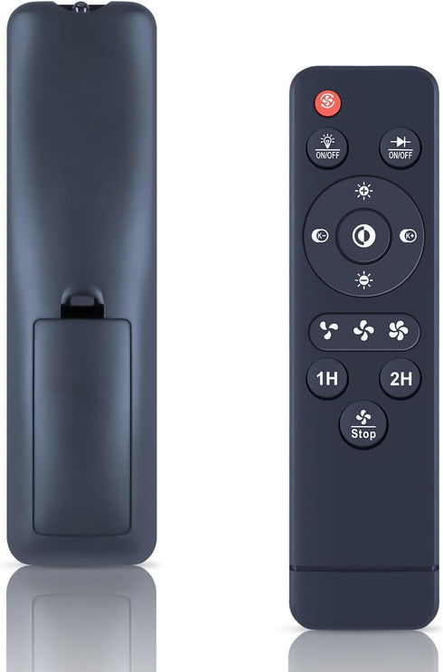 WDZP New Fan Replacement Remote Control Applicable for Mpayel Ceiling Fan Light B7865