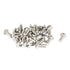 YXQ 78pcs Stainless Steel VESA TV LCD Monitor Mount Phillips Head Screws M4