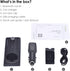 Avantree CK11 Hands Free Bluetooth 5.0 Car Kits with Loud Speakerphone, Wireless Visor Clip - Titanium