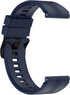 E ECSEM Bands for Bgulong H22 Smartwatch, Replacement Soft Silicone Waterproof Sport Strap Accessories