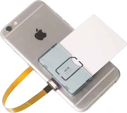 PinQiongZhe Cell Phone SIM Card Conversion Board CPE Wireless Router Extension Cable WIFI SIM Card Expansion Conversion