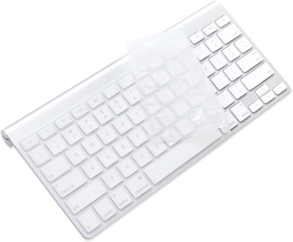 ProElife Ultra Thin Silicone Keyboard Protector Cover Skin for Apple Wireless Keyboard | Transparent