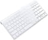 ProElife Ultra Thin Silicone Keyboard Protector Cover Skin for Apple Wireless Keyboard | Transparent