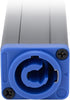 GELRHONR ZAC3MM-1 AC Powercon Coupler, LED Power Connector, Stage Lighting Power Extension Connector - Blue 20A (1 Pack)