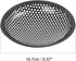 Unifizz 2pcs Car Audio Speaker Subwoofer Metal Waffle Grill Cover, Black Protector with Rubber Edge and Clips, 6.5 Inch