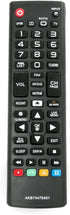 Replace AKB74475401 Smart TV Remote Control for LG 60UF7300, 70UF7300, 43UF6400, 43UF6430, 49UF6430