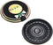 Fielect DIY Magnetic Speaker 2W 8 Ohm Replacement Loudspeaker 36mm Diameter (2pcs)